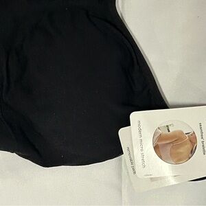 Jockey NWT Seamfree Black Bra